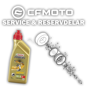 CF Moto Service & Reservdelar