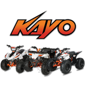 Kayo Barnfyrhjulingar