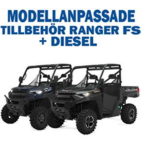 Modelanpassade tillbehör Ranger FS