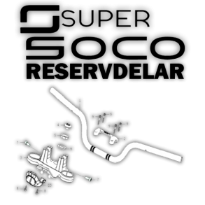 Reservdelar Super Soco