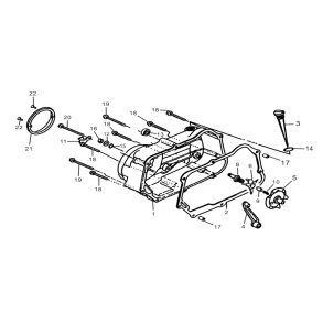 28. Höger motorkåpa