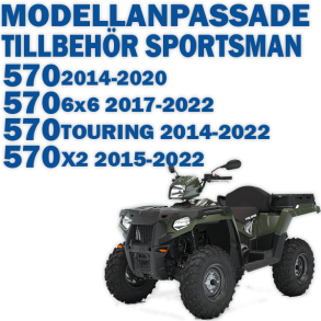 Modelanpassade Tillbehör övriga Sportsman