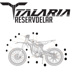 Talaria - Reservdelar