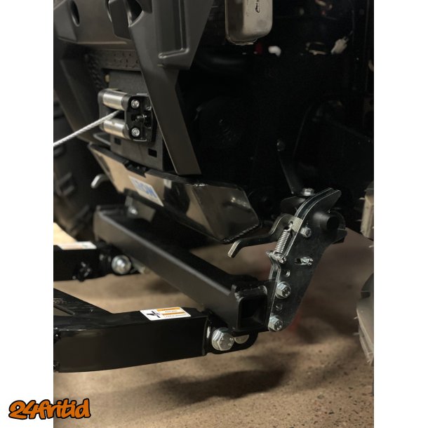 Plogfste Polaris 570 (Fr underkrningsskydd)