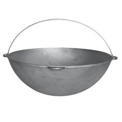 Gjutjrnsgryta - Rund botten 8 Liter