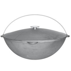 Gjutjrnsgryta - Rund botten 8 Liter