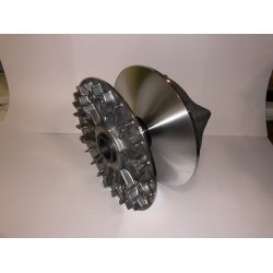 1. Fr&auml;mre drivremsskiva komplett