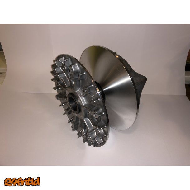 1. Fr&auml;mre drivremsskiva komplett