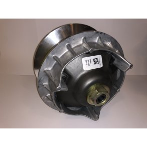 1. Främre drivremsskiva komplett