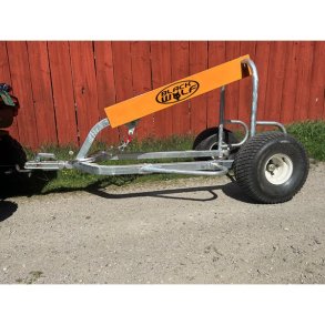 Black Wolf ATV Lunningsvagn