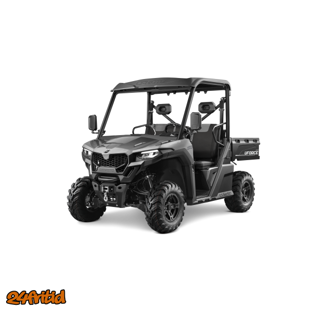 UForce 600 - Traktorregistrerad