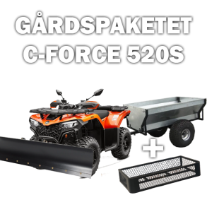 C-Force 520 Kort - Grdspaketet