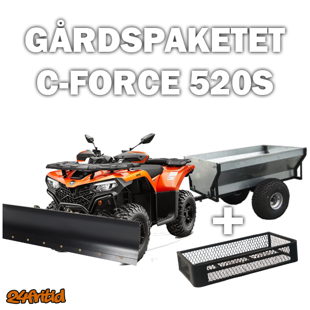 C-Force 520 Kort - Grdspaketet