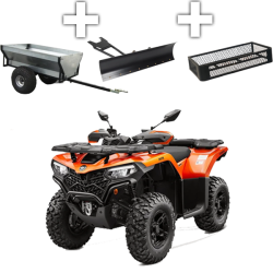 C-Force 520 Kort - Grdspaketet