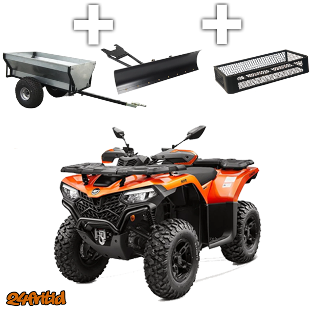 C-Force 520 Kort - Grdspaketet