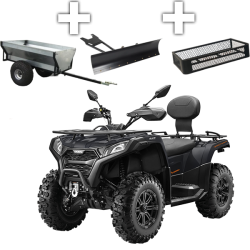 CFMOTO Goes 500 Terrox - Grdspaketet