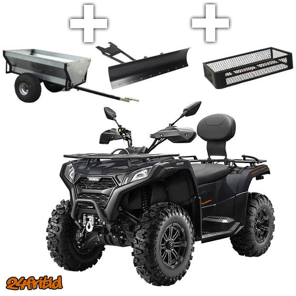 CFMOTO Goes 500 Terrox - Grdspaketet