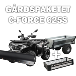 C-Force 625 Kort - Grdspaketet