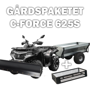 C-Force 625 Kort - Grdspaketet