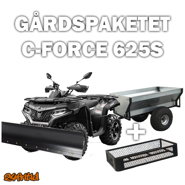 C-Force 625 Kort - Grdspaketet