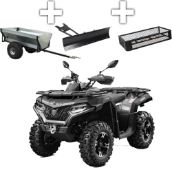 C-Force 625 Kort - Grdspaketet