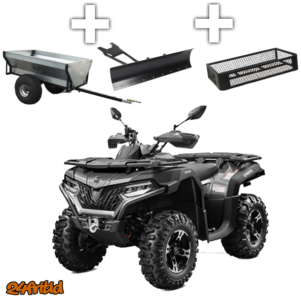 C-Force 625 Kort - Grdspaketet