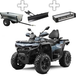 CForce 850 GREY ED - Grdspaketet