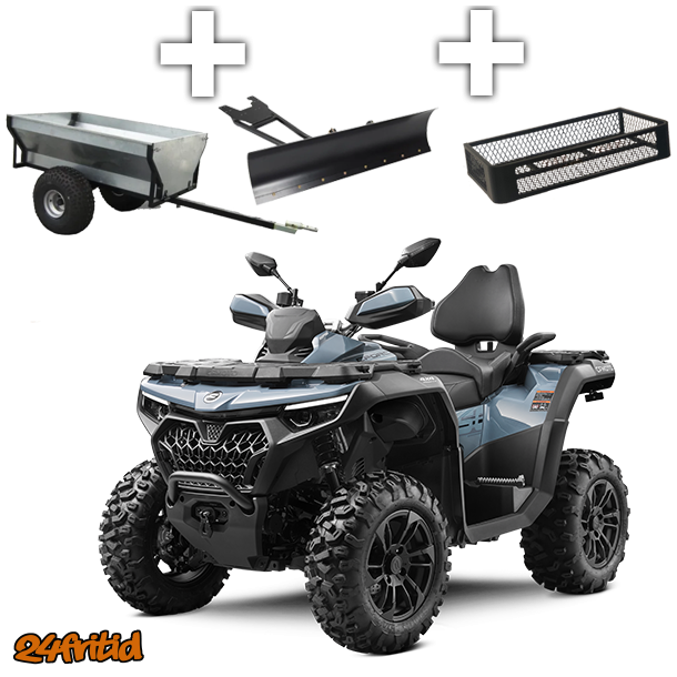 CForce 850 GREY ED - Grdspaketet