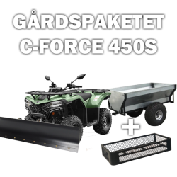 C-Force 450 Kort - Grdspaketet