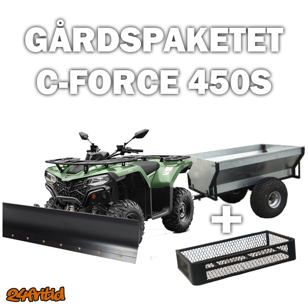 C-Force 450 Kort - Grdspaketet