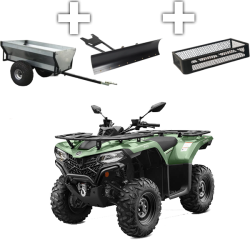 C-Force 450 Kort - Grdspaketet