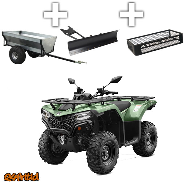 C-Force 450 Kort - Grdspaketet