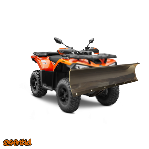 IronBaltic Plogpaket (Front monterad + snabb fsten) - CFMoto 450/520