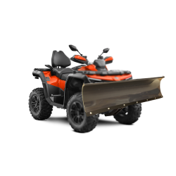 IronBaltic Plogpaket (Front monterad + snabb fsten) - CFMoto 850/1000 (2024+)