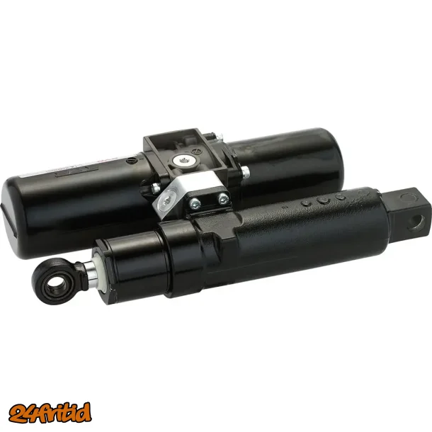 Hydraulisk plog vinkling till Polaris ATV  