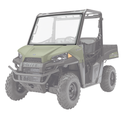 Hyttpaket halvhytt - Ranger 570 MS