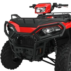 Frambumper Polaris Sportsman 570 med f�ste f�r drag