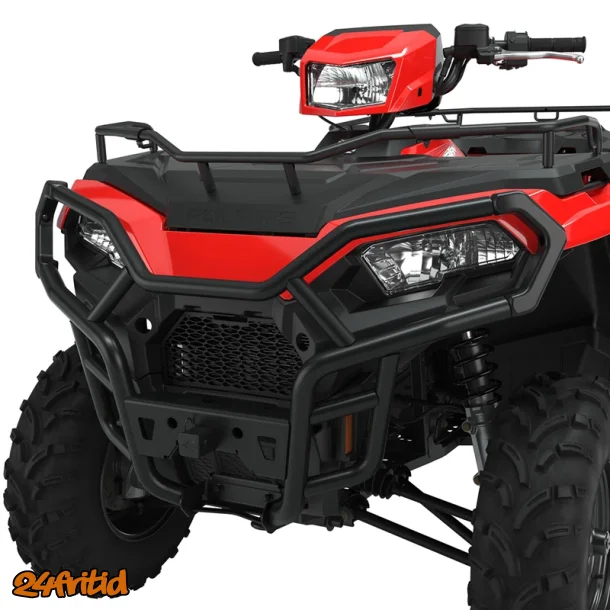 Frambumper Polaris Sportsman 570 med f�ste f�r drag