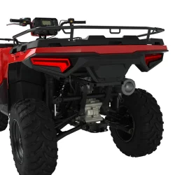 Bagagercke bak Polaris Sportsman 570