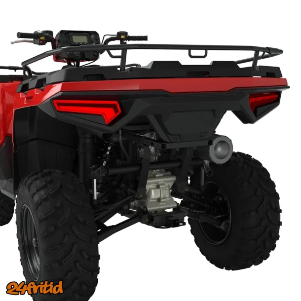 Bagagercke bak Polaris Sportsman 570