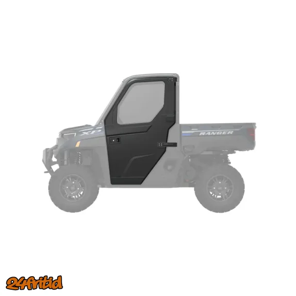 Poly drrar med vev fnster - Ranger Full Size