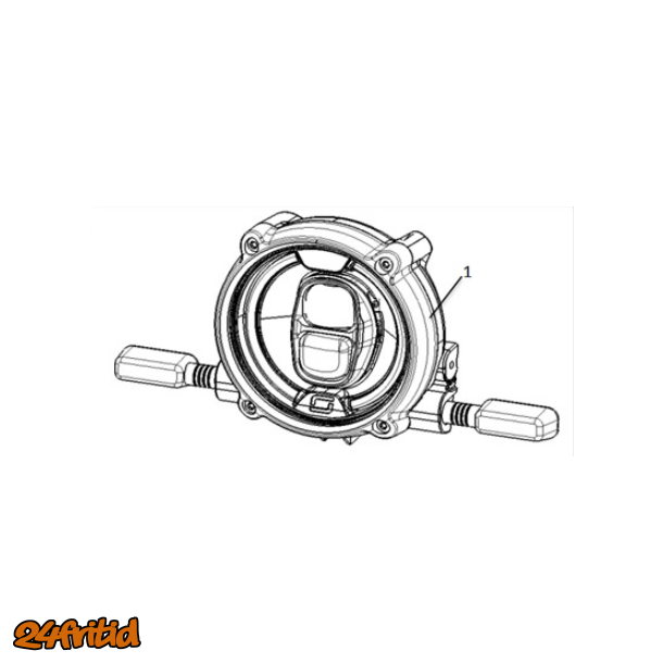 1. Light Assy, RR. Combination