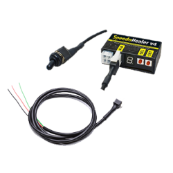 Speedohealer - av och p knapp - Universal