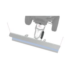 Hydraulisk plog vinkling till Polaris ATV  