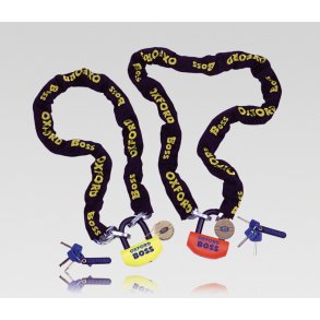 Lspaket Oxford boss+kätting med ögla 2,5m SSF Godkänt klass 3