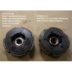 1 Koppling X7M-14-01-02