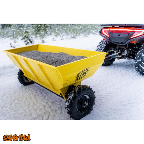 Sandspridare PRO 500 - IRONBALTIC G2