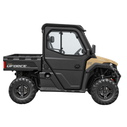 UForce 600 med Helhytt &amp; v�rme