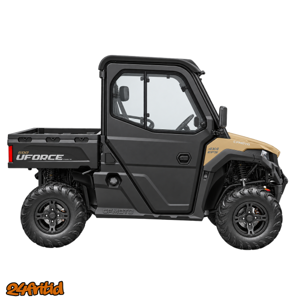 UForce 600 med Helhytt &amp; v�rme