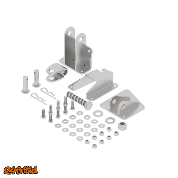 IronBaltic Hydraulisk Vinkling Kit